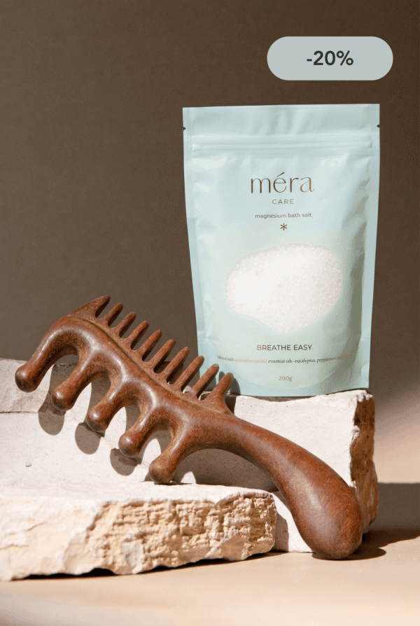 Massage & Soak Ritual set
