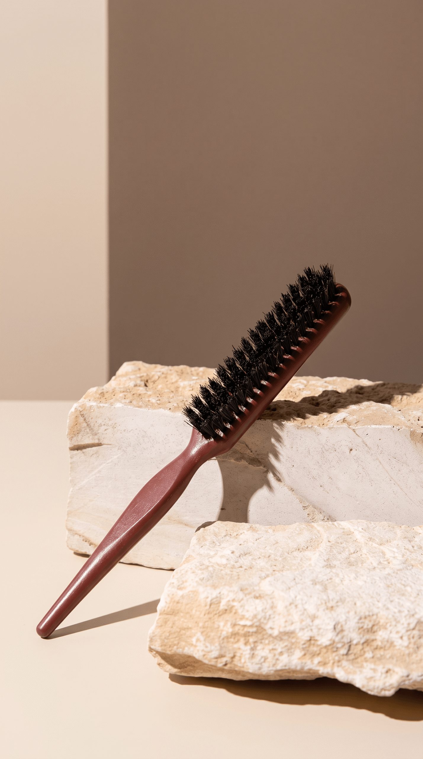 Sleek brush